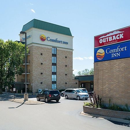 Comfort Inn Msp Airport - Mall Of America Bloomington Exterior foto