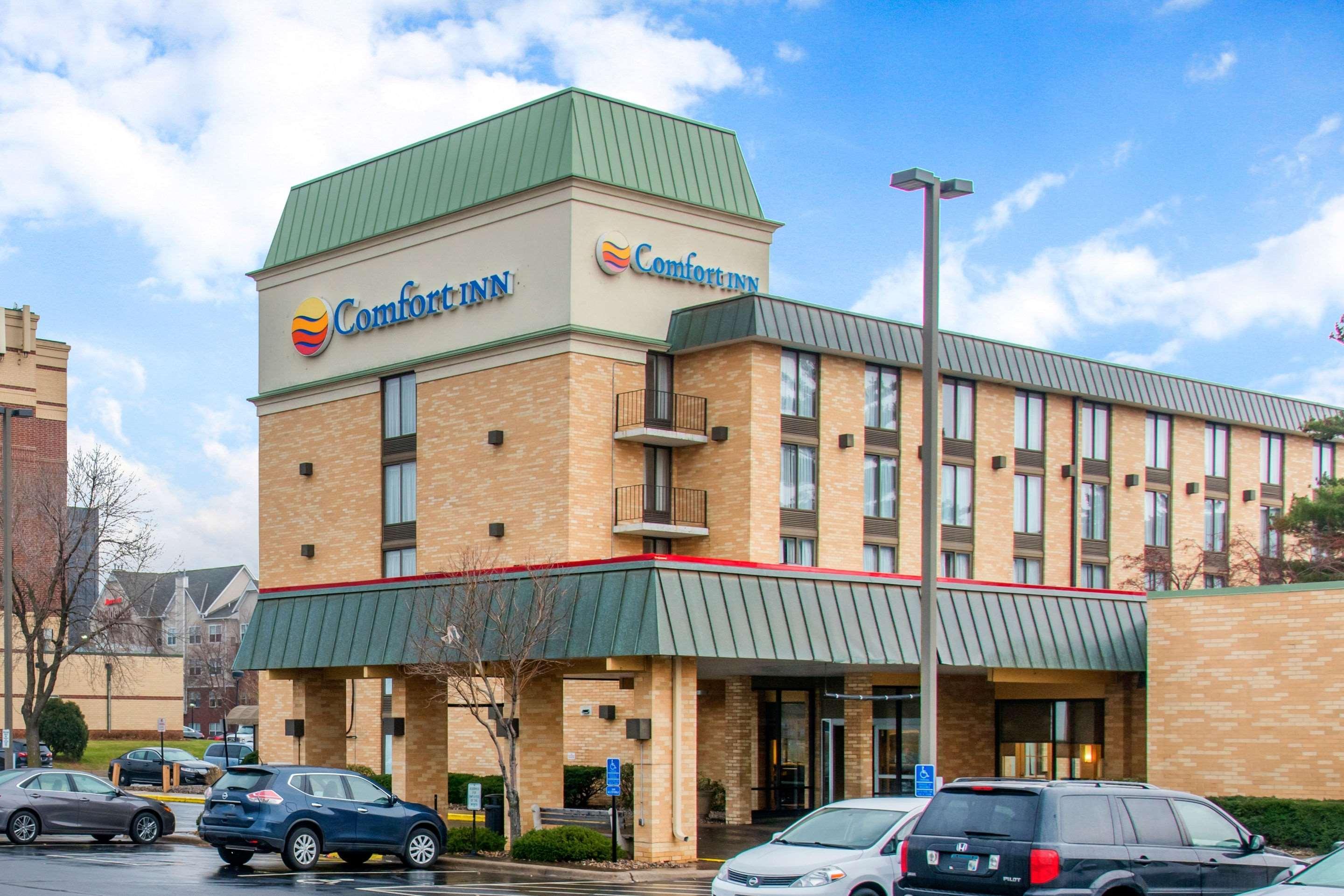 Comfort Inn Msp Airport - Mall Of America Bloomington Exterior foto