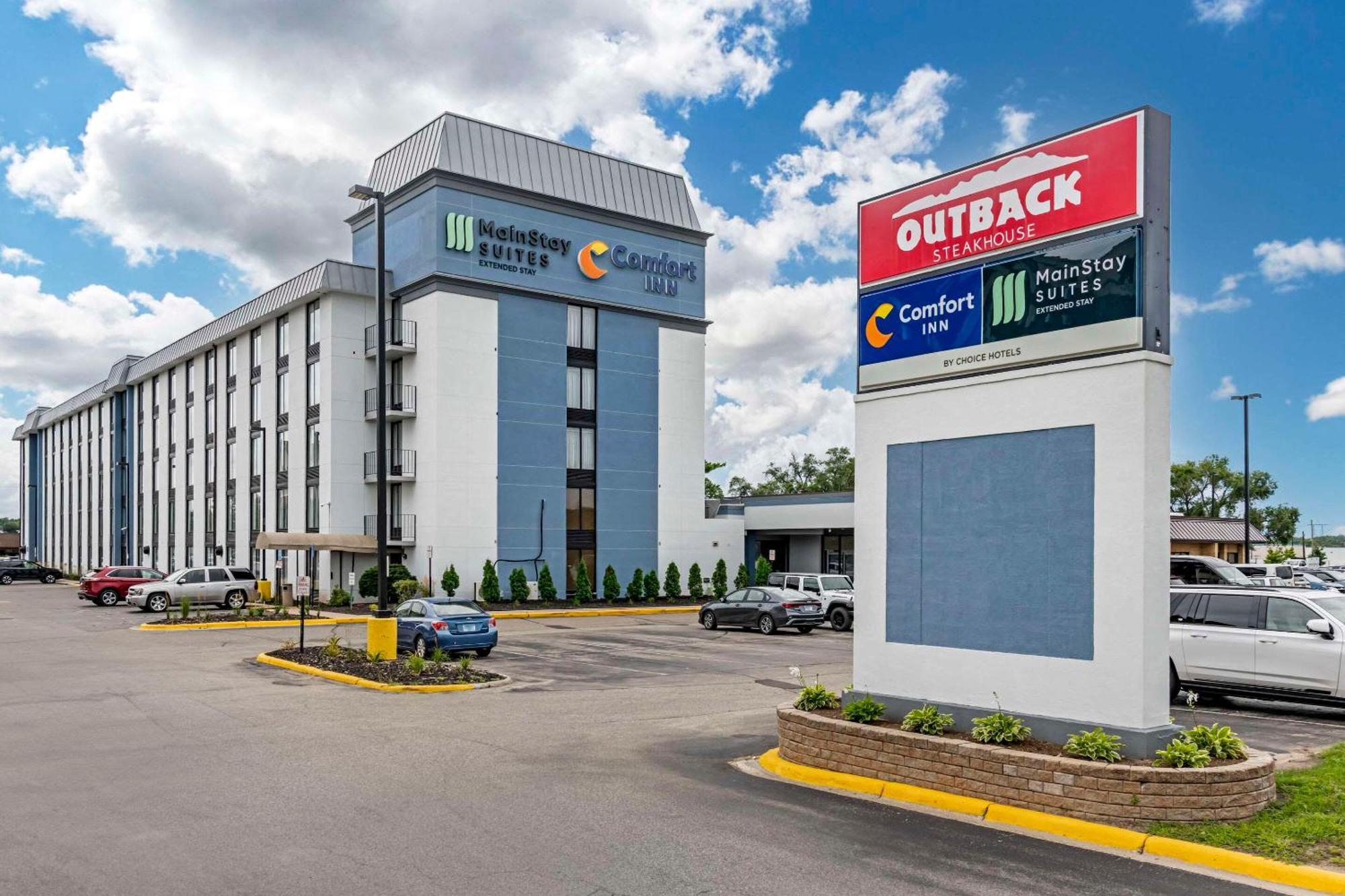 Comfort Inn Msp Airport - Mall Of America Bloomington Exterior foto