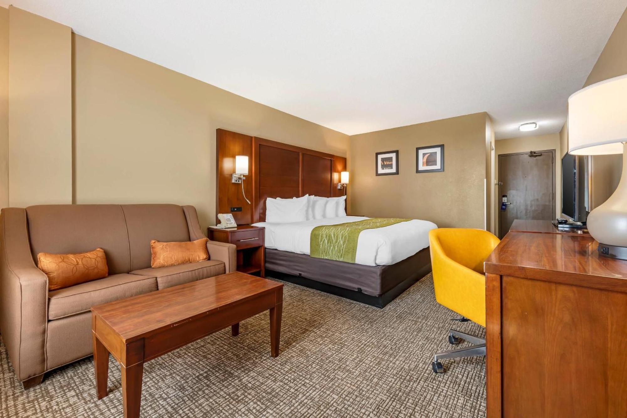 Comfort Inn Msp Airport - Mall Of America Bloomington Exterior foto