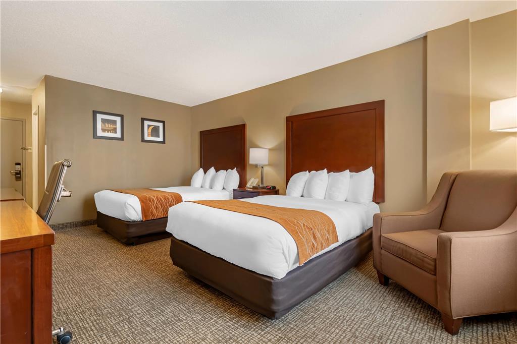 Comfort Inn Msp Airport - Mall Of America Bloomington Cameră foto