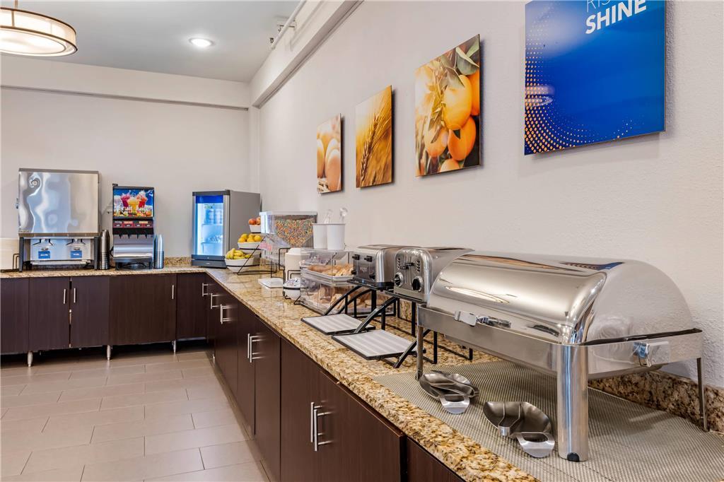 Comfort Inn Msp Airport - Mall Of America Bloomington Restaurant foto