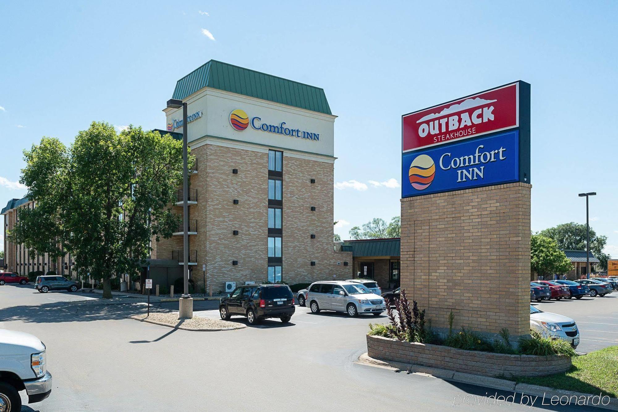 Comfort Inn Msp Airport - Mall Of America Bloomington Exterior foto